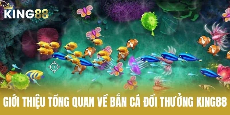 Giới thiệu tổng quan về bắn cá đổi thưởng KING88
