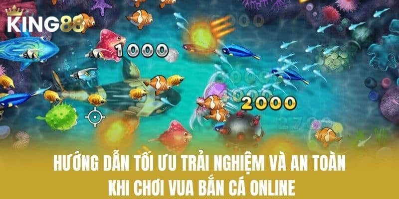 Hướng Dẫn Tối Ưu Trải Nghiệm Và An Toàn Khi Chơi Vua Bắn Cá Online