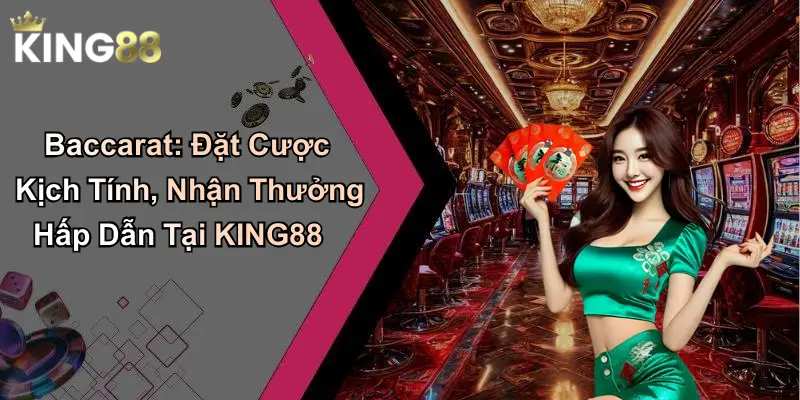 Baccarat: Đặt Cược Kịch Tính, Nhận Thưởng Hấp Dẫn Tại KING88