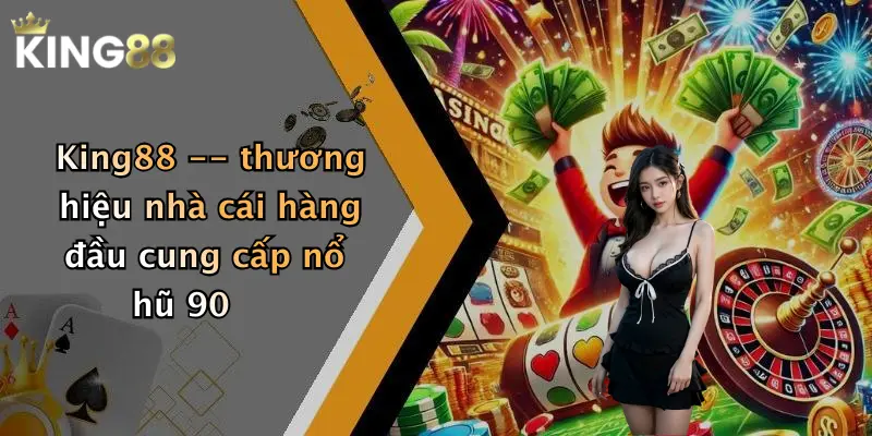 King88 – thương hiệu nhà cái hàng đầu cung cấp nổ hũ 90