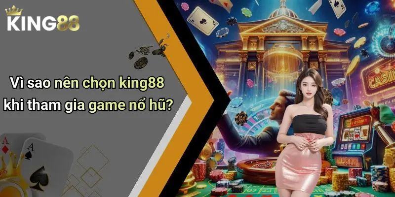 Vì sao nên chọn king88 khi tham gia game nổ hũ?
